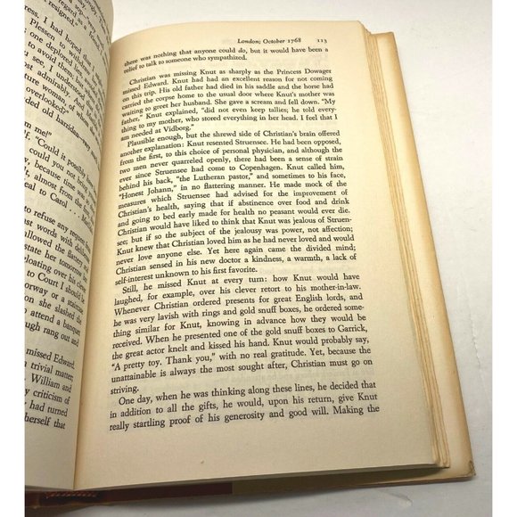 The Lost Queen by Norah Lofts Book Club Edition Princess Caroline Matilda 1969 - Picture 8 of 11